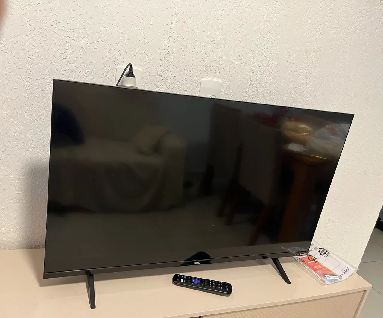 Tv smart Aoc 43? polegadas  - Foto 5