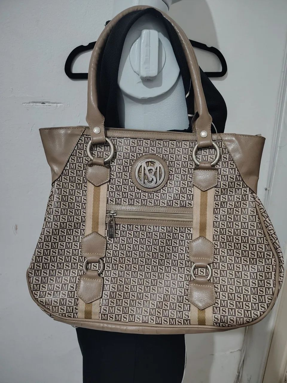 Bolsa feminina mônica Sanches desapego 