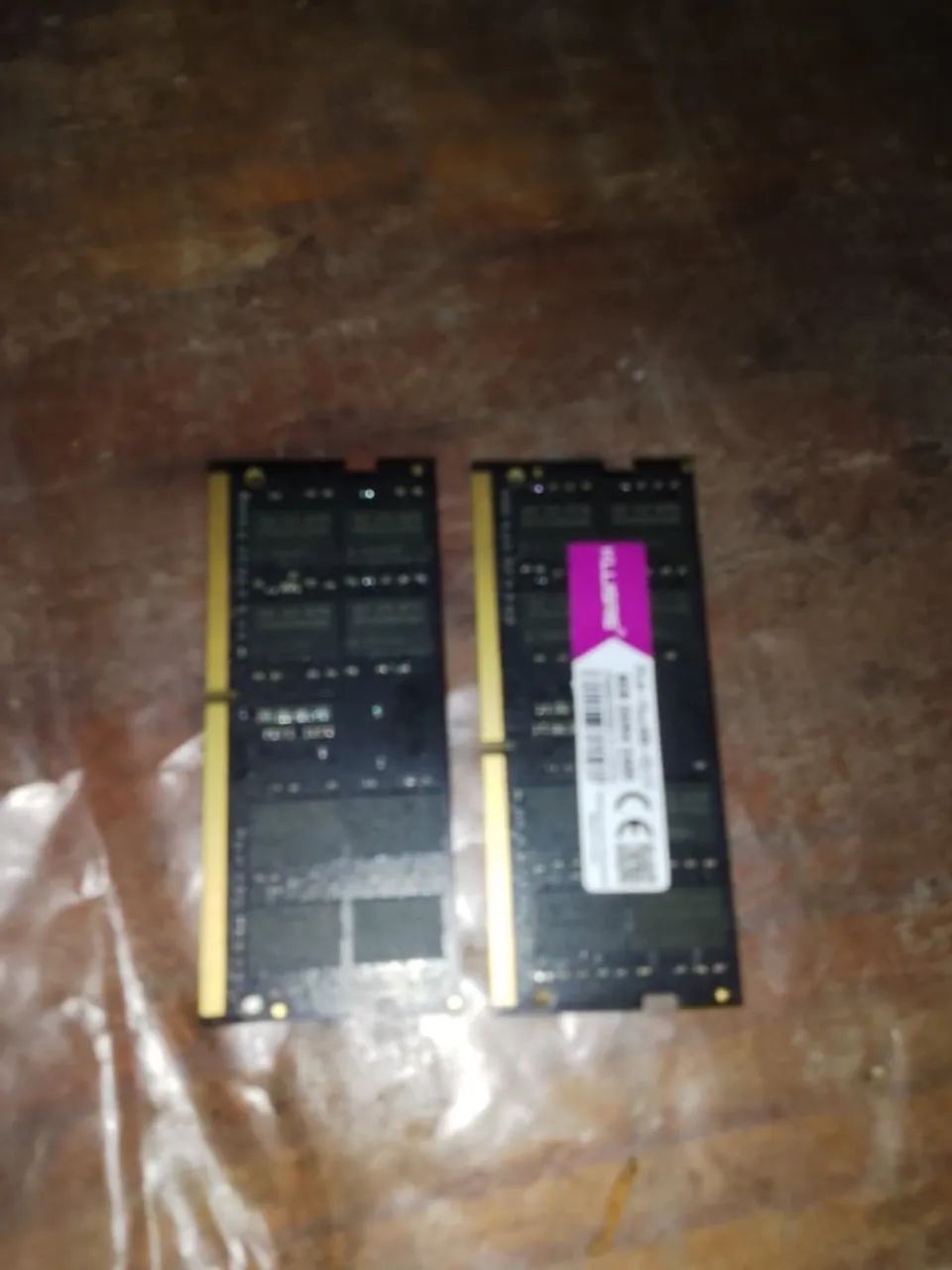 Memória ram 16gb(2x8gb)DDR4 Notebook  - Foto 3