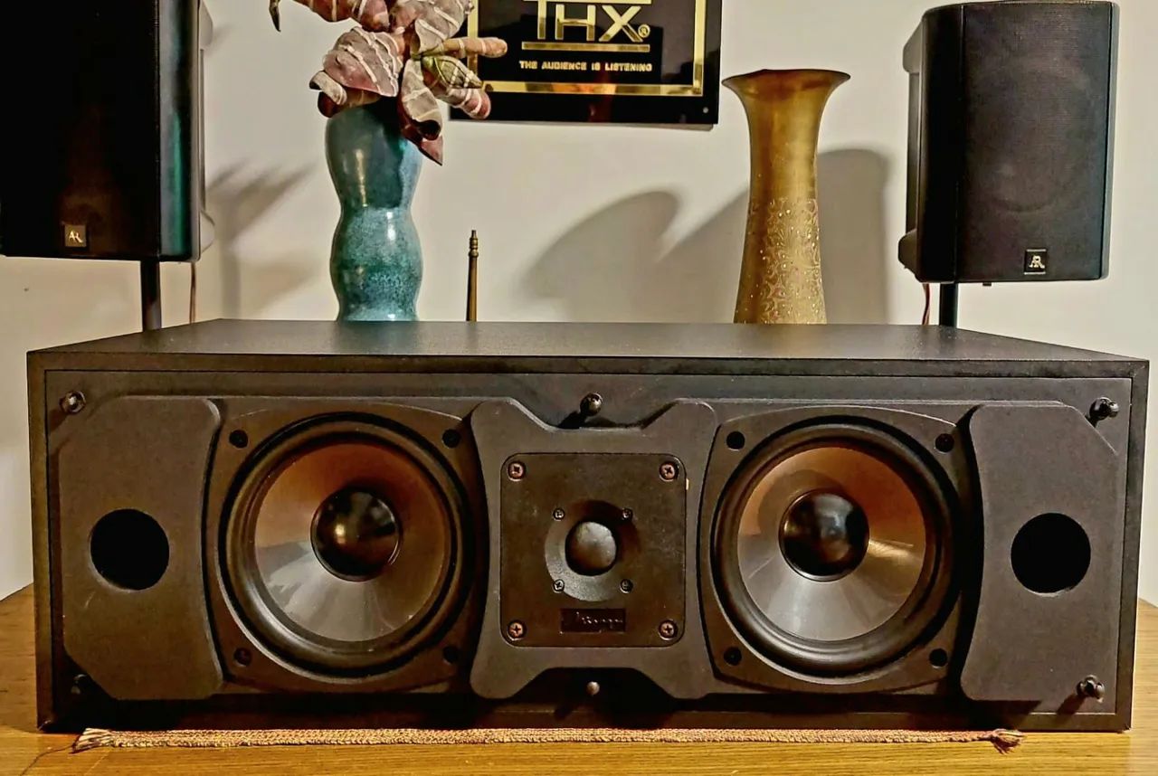 Caixa CENTRAL MIRAGE/KLIPSCH MC-3 175W 8ohms 90dB - Foto 3