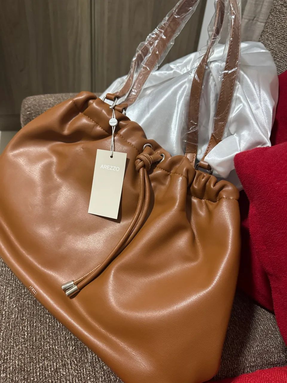 Bolsa arezzo com etiqueta - Foto 3