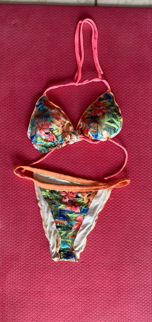 Biquíni Estampado 