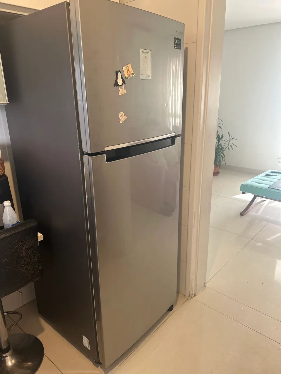 Refrigerador Samsung defeito compressor