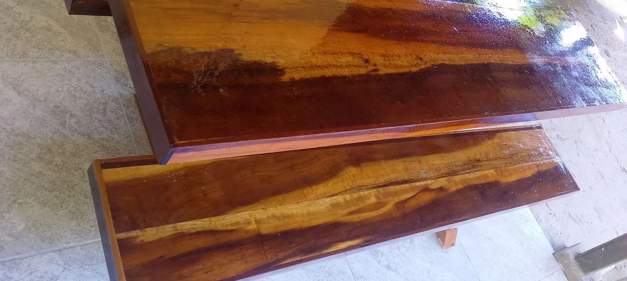 Mesa canela  - Foto 3