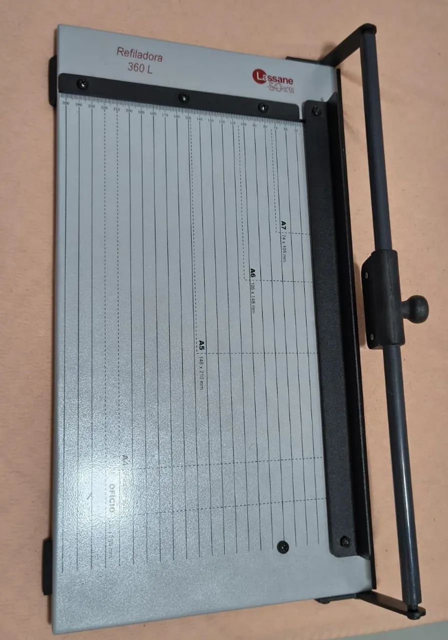 Refiladora de Papel Rotativa Lassane 360L