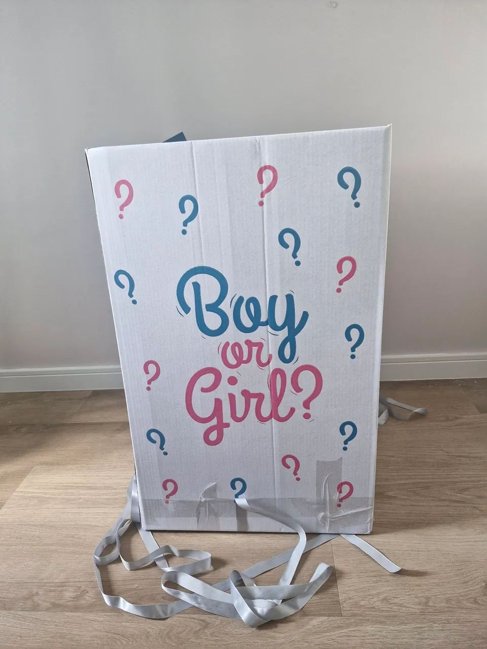 Caixa revelação chá de bebê  - Foto 2