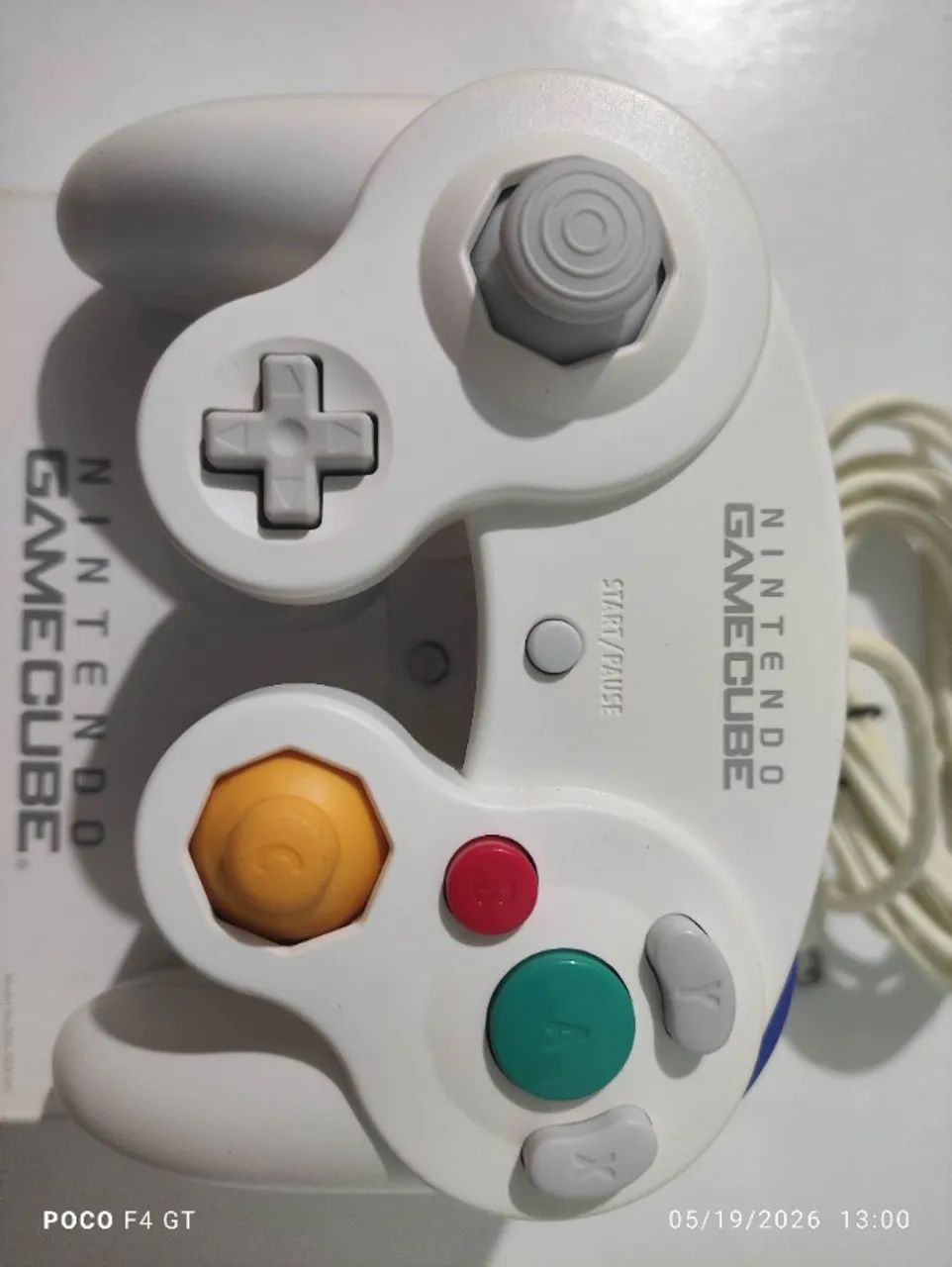 Manete GameCube Original - Foto 3