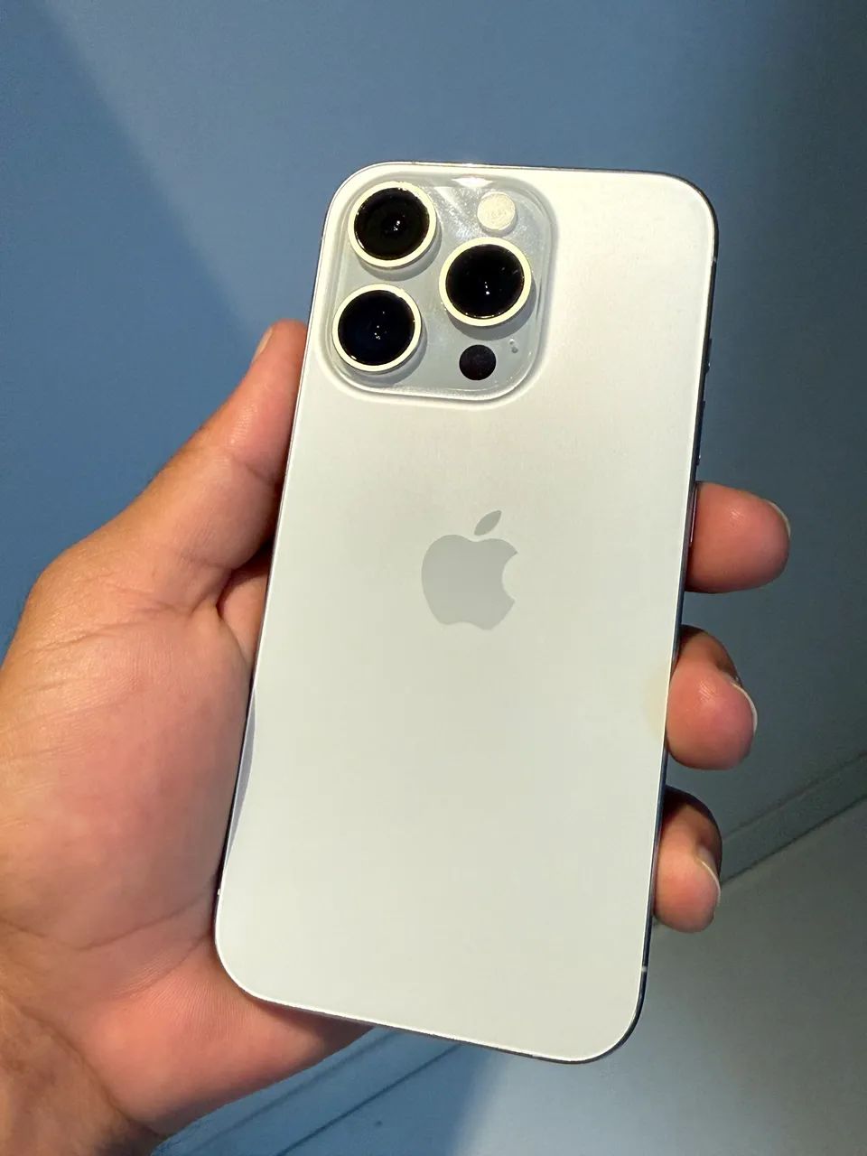 iPhone 15 Pro 256GB Branco - Foto 4