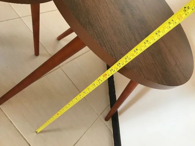 2 Mesas de apoio  - Foto 5