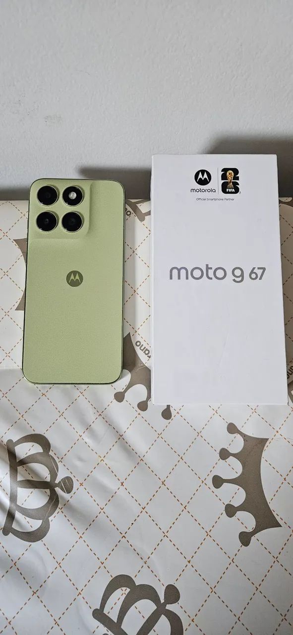 ? Moto G67 - Seminovo - Foto 2