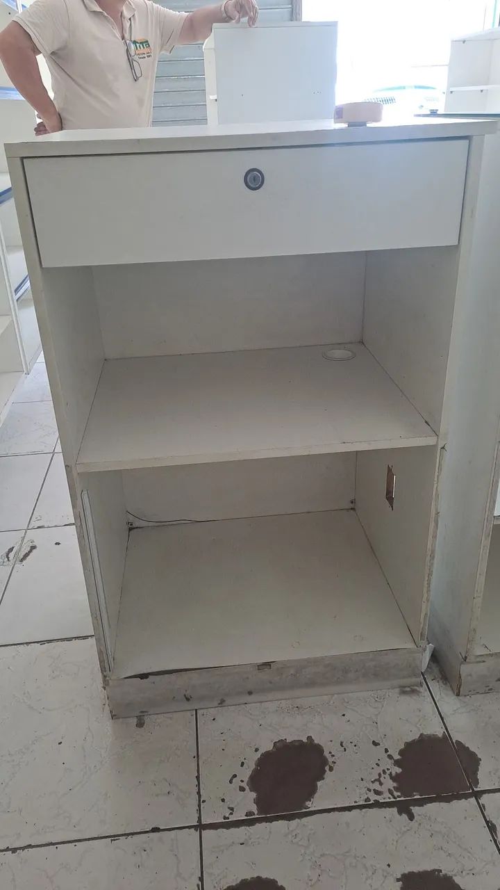 Balcão para Caixa em MDF - Foto 2