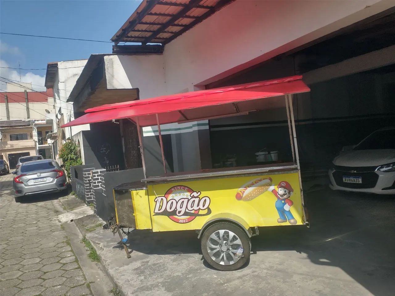 VENDO CARROS DE LANCHE - Foto 4