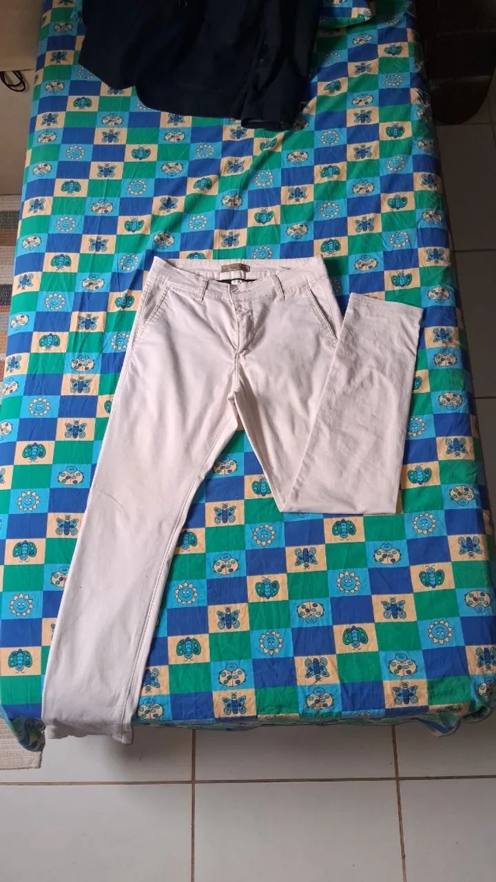 Calça Social de Sarja Infantil