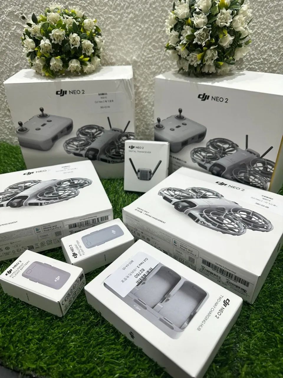 Dji Neo 2 Combo com Controle e Standart