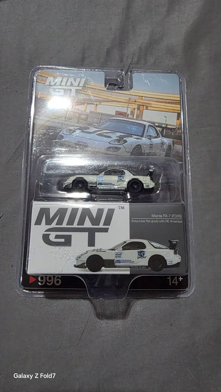 Mini GT Mazda RX 7