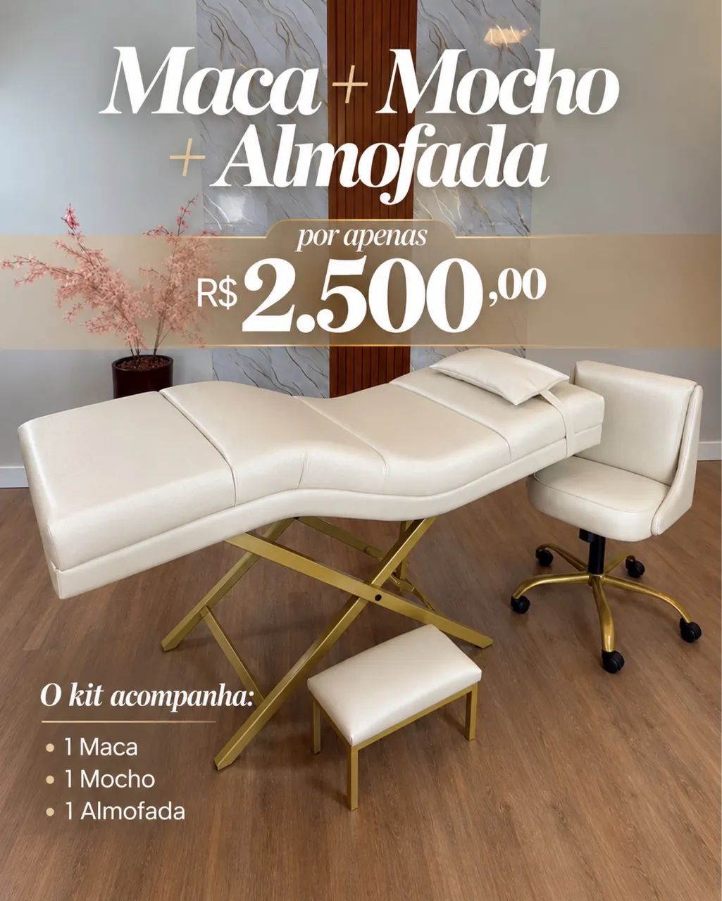 Maca profissional 