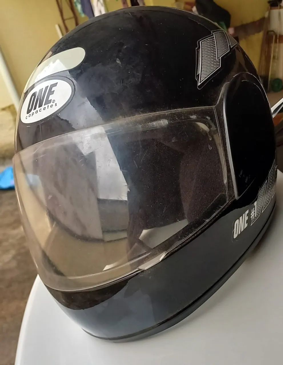 Capacete para moto