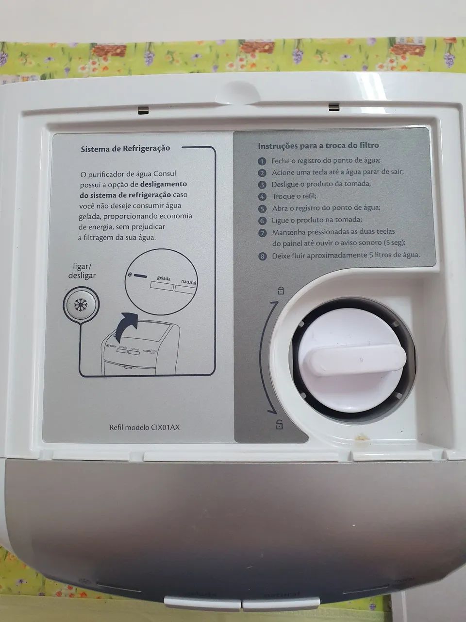 Purificador de água cônsul funcionando perfeitamente  - Foto 6