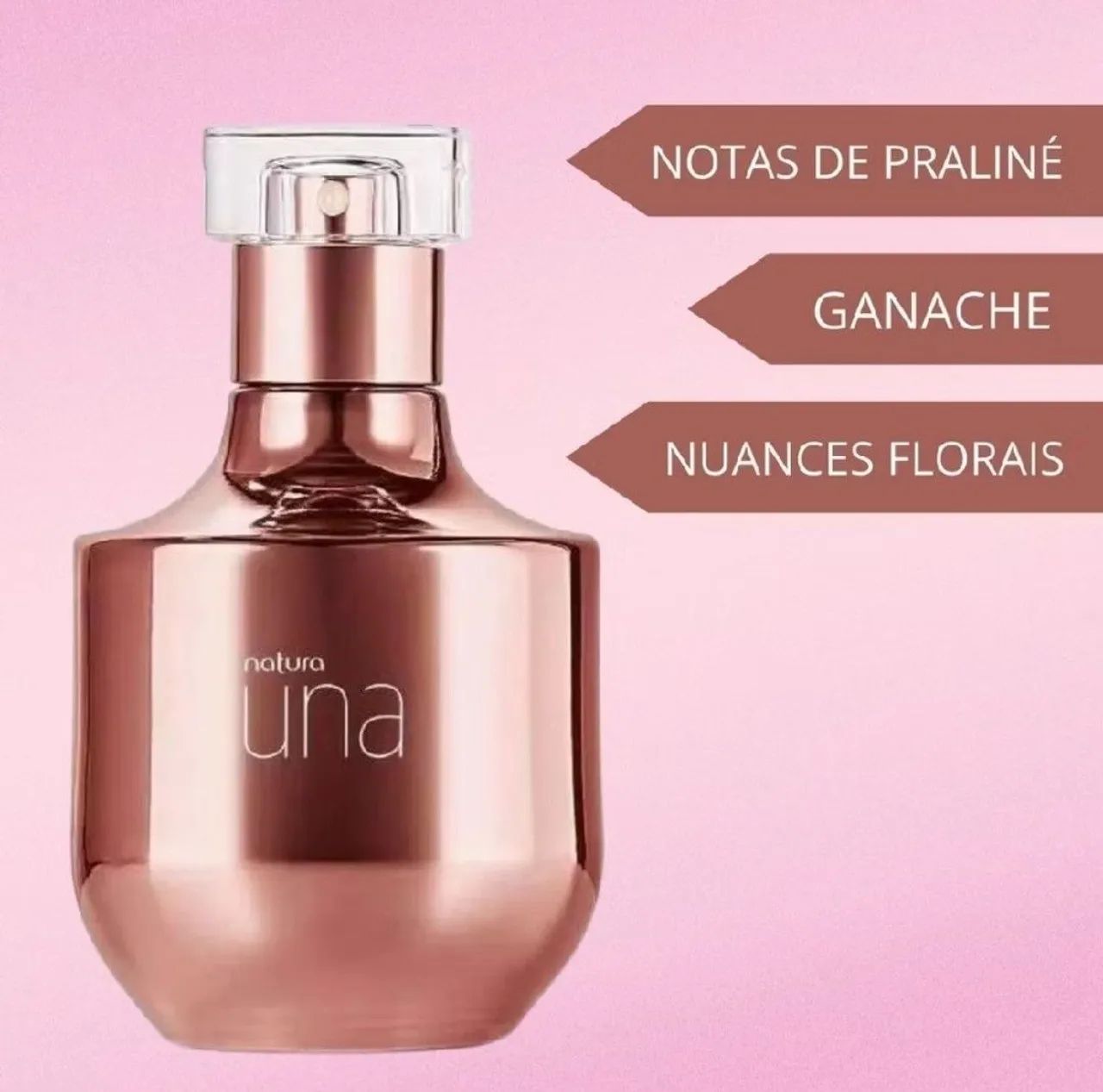 Una natura deo parfum feminino 75ml  - Foto 3