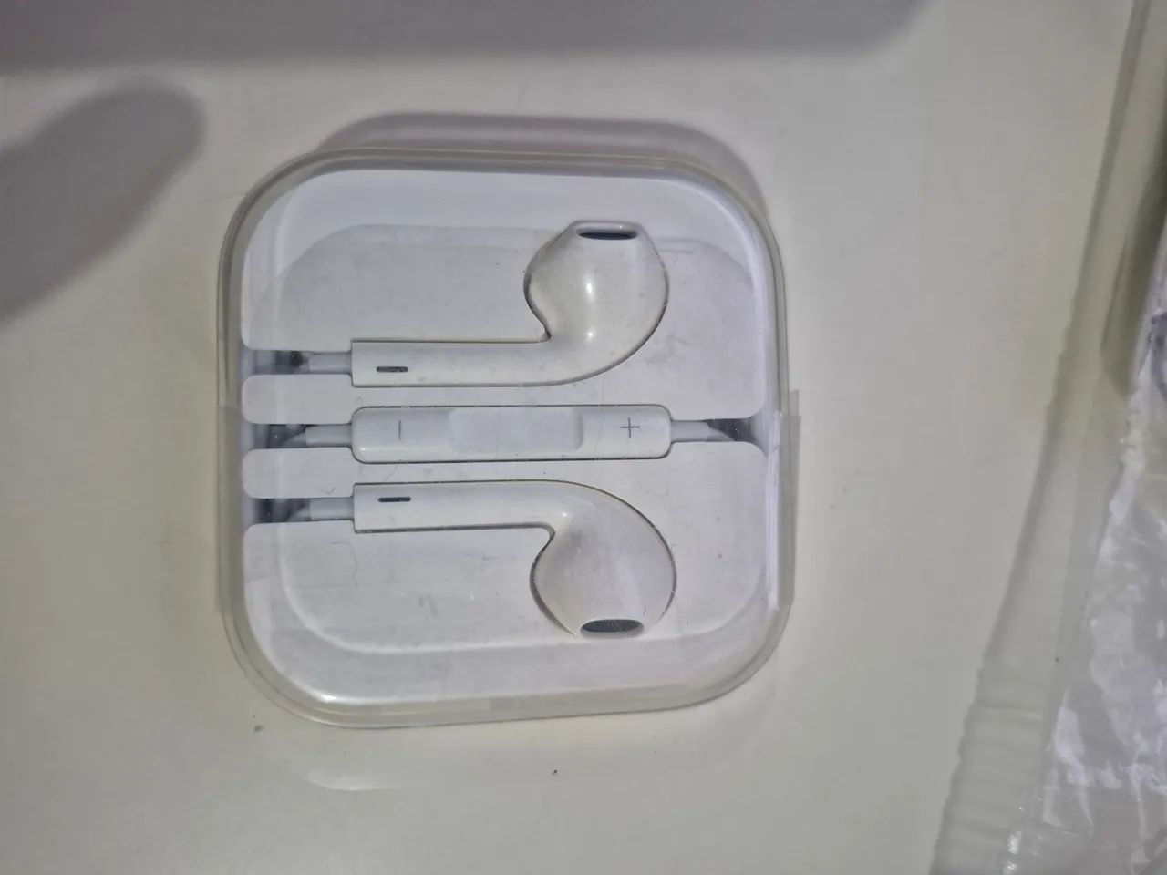 Fone de ouvido com fio da apple - Foto 4