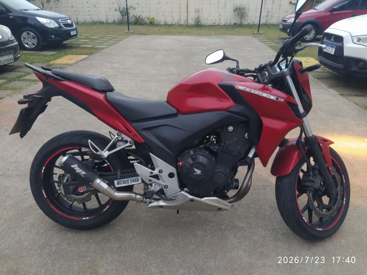 Cb 500f  - Foto 4