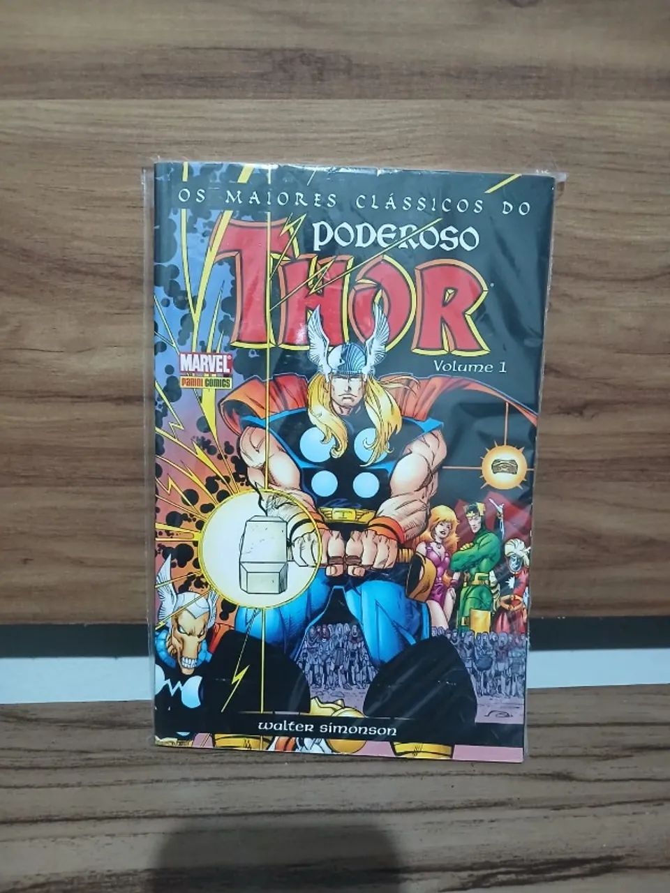 Os Maiores Clássicos Do Poderoso Thor - Vol 1 - Marvel