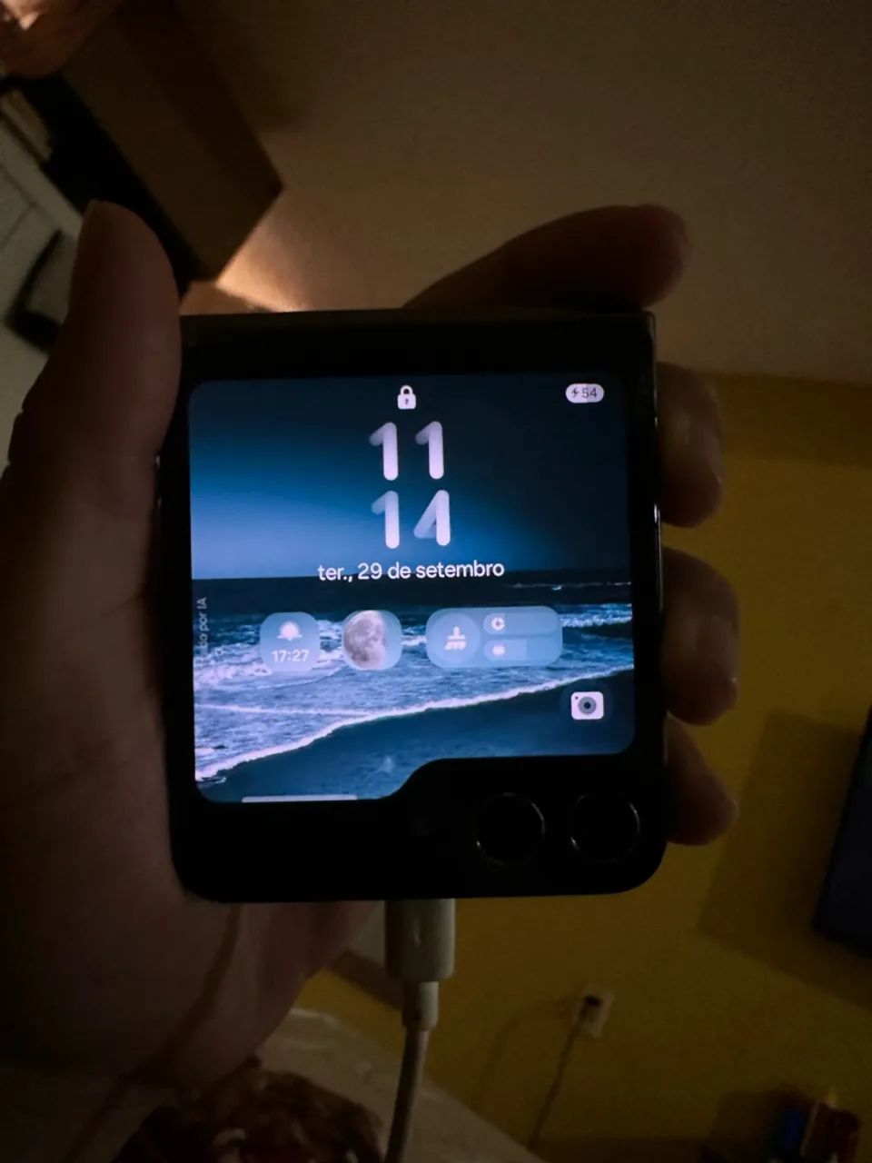 Z Flip 5 retirada de peças - Foto 4