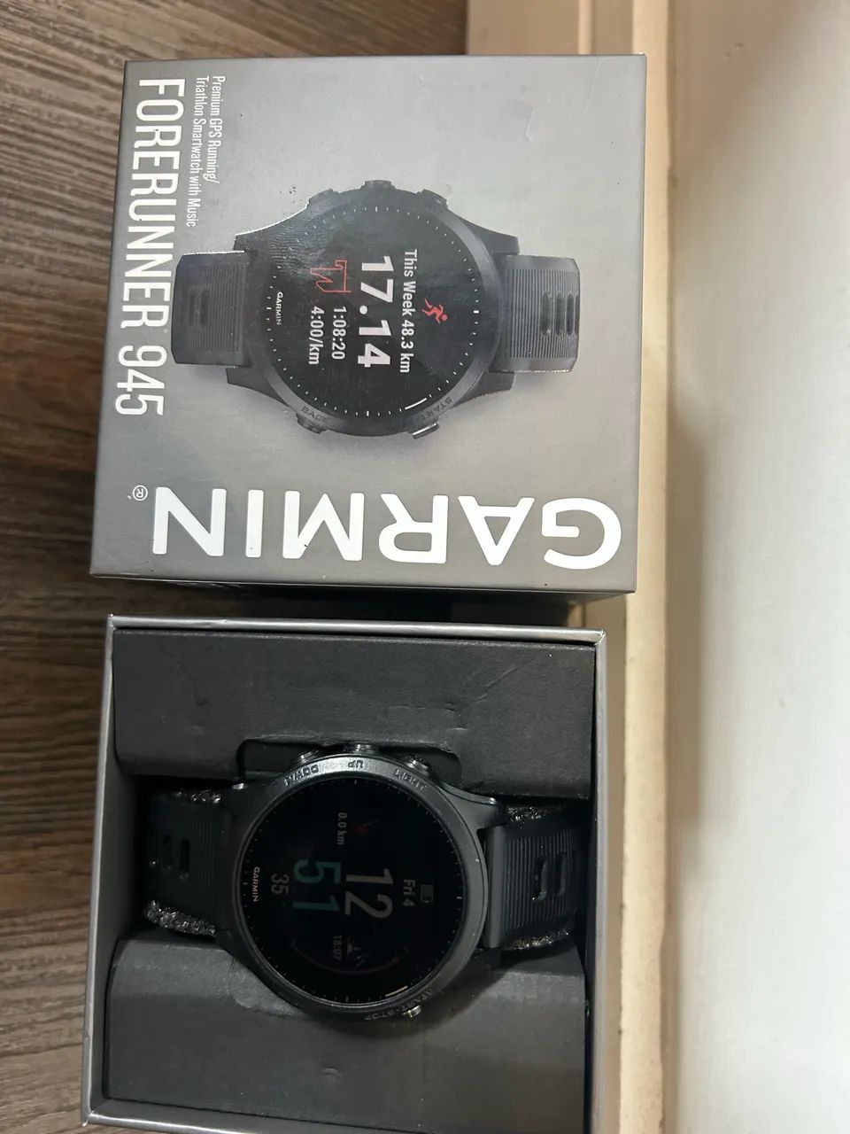 Relógio Garmin Forerunner 945 - Foto 2