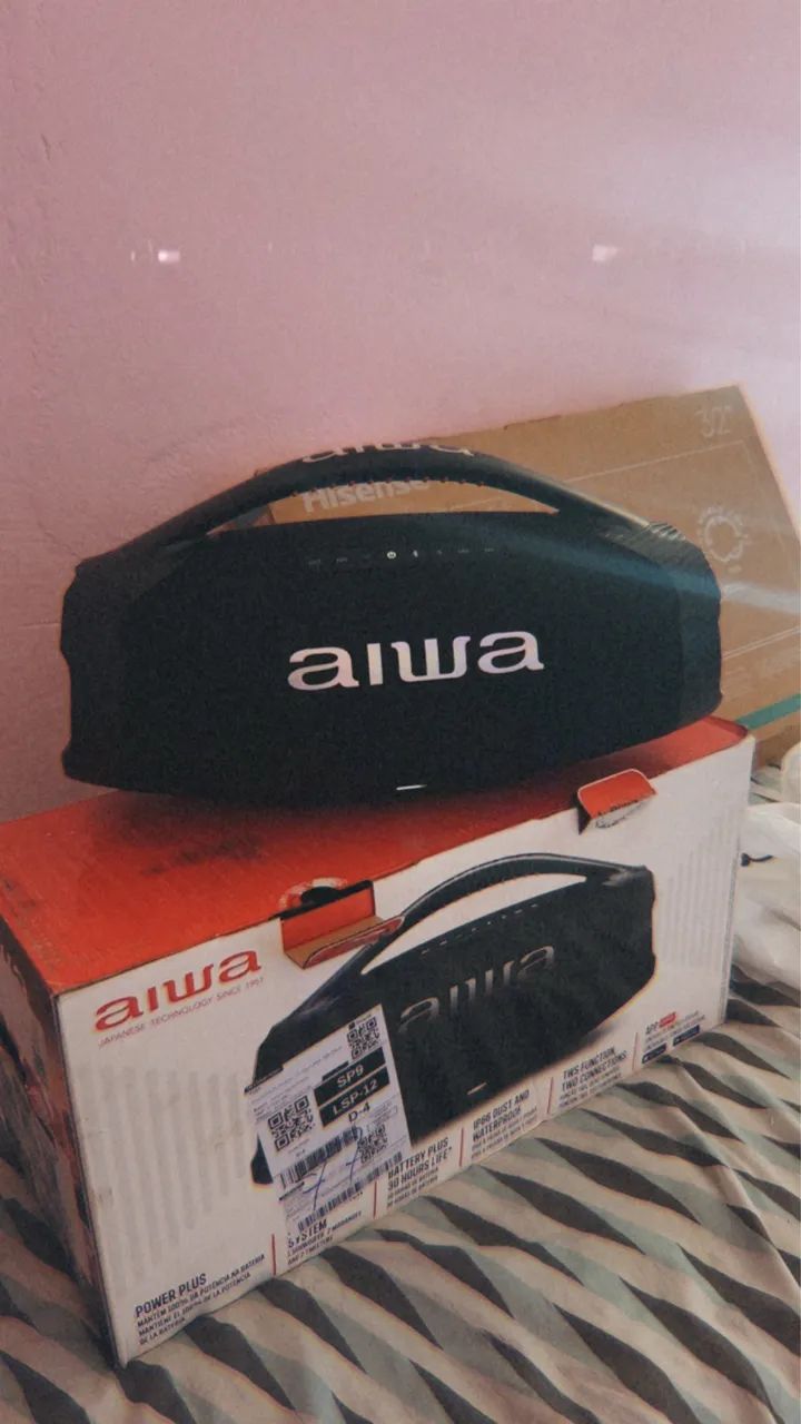 Bombox Aiwa 