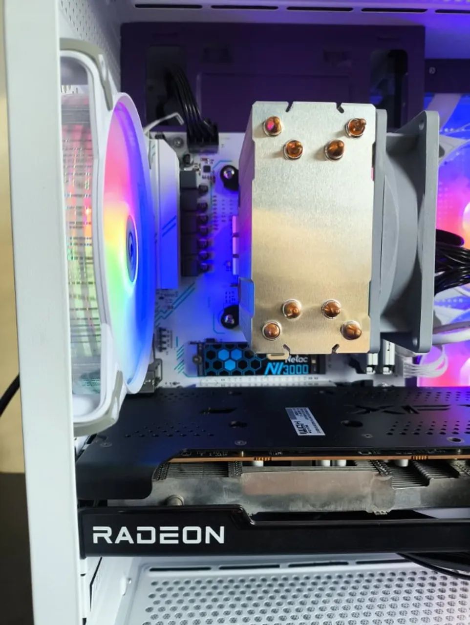 Ryzen 5 5500 com Rx 6600 XT (em até 12x) - Foto 4