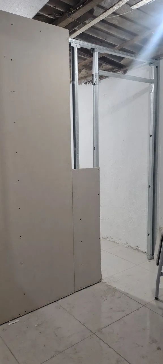 Rebaixamento e paredes em drywall e pinturas - Foto 2