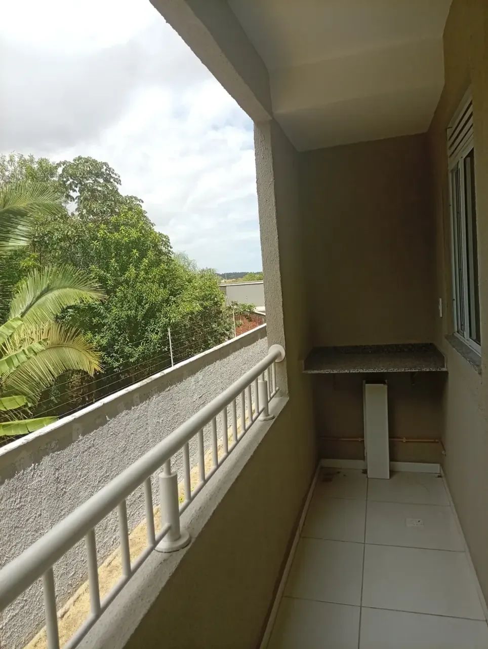 Alugo apartamento no Araçagi com suíte - Foto 2