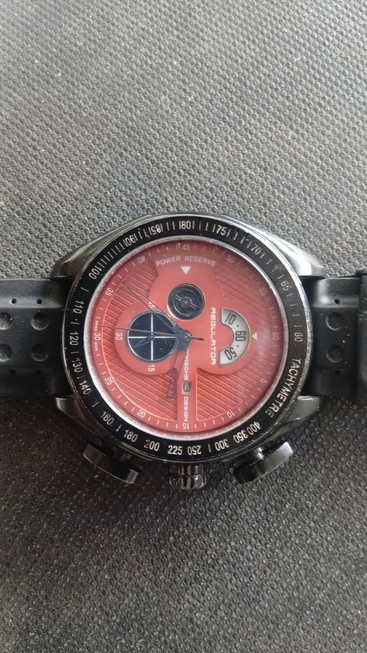 Relógio Porsche Regulator