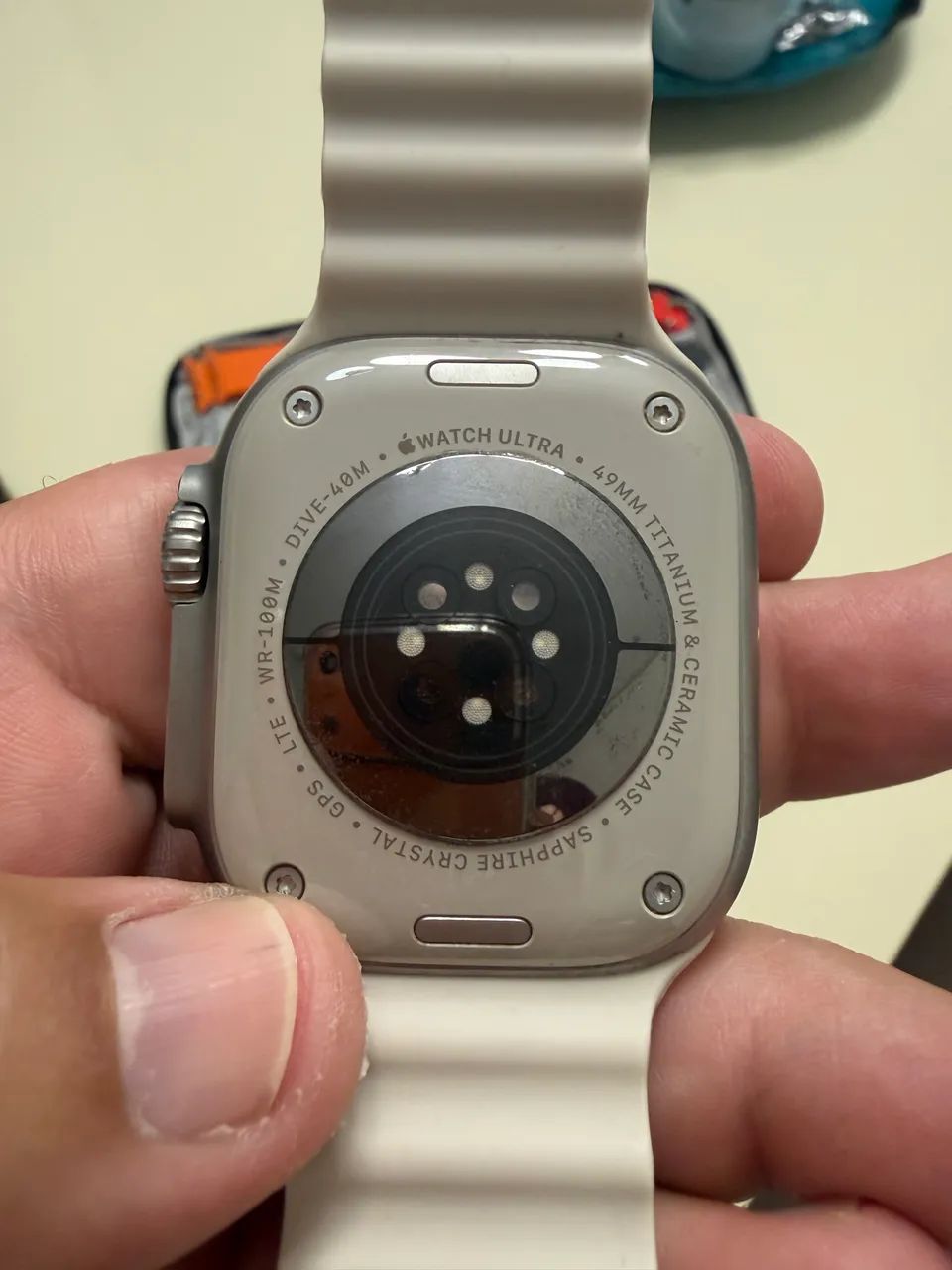Apple Watch Ultra - Impecável -  - Foto 6