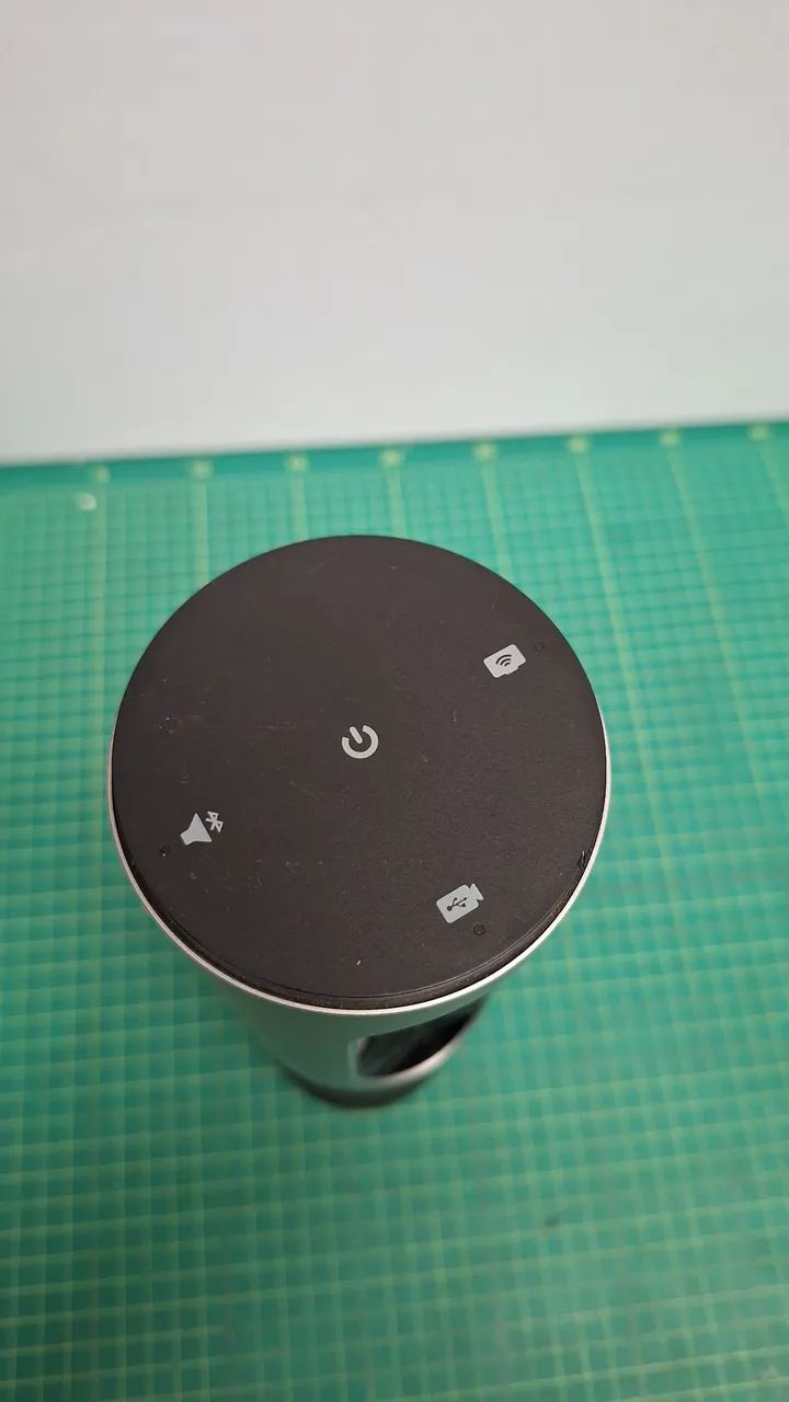 Webcam Logitech conferênce cam leia** - Foto 3