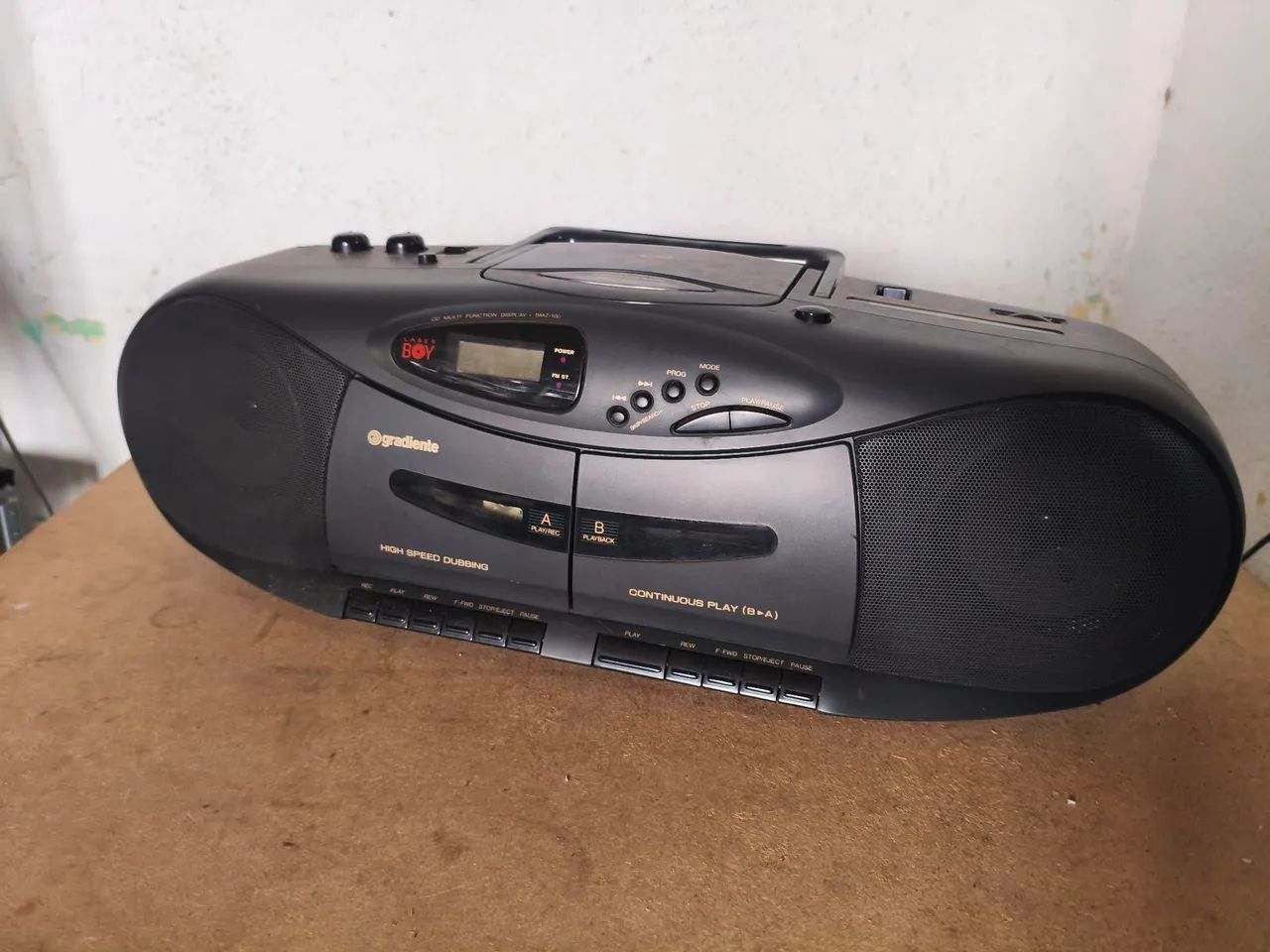 Rádio Cd Gradiente SMZ-100 - Funcionando Perfeitamente Tudo - Foto 2