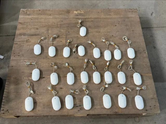 Vendo Lote de Kit Teclado e Mouse Apple - No estado - Foto 4