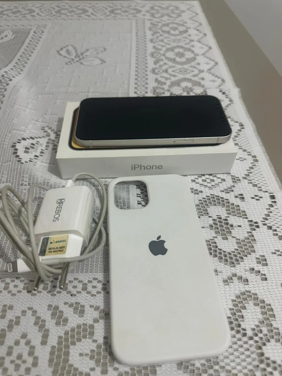 iphone 13 128gb funcionado tudo bateria 74% - Celulares e