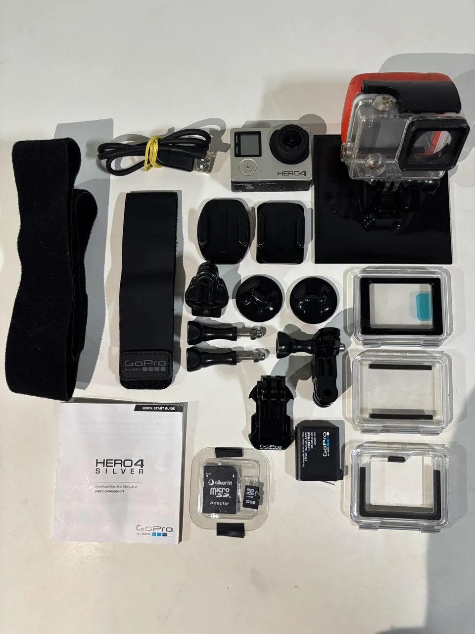 Vendo GoPro Hero 4 Silver - Câmeras e Filmadoras - Rio Tavares