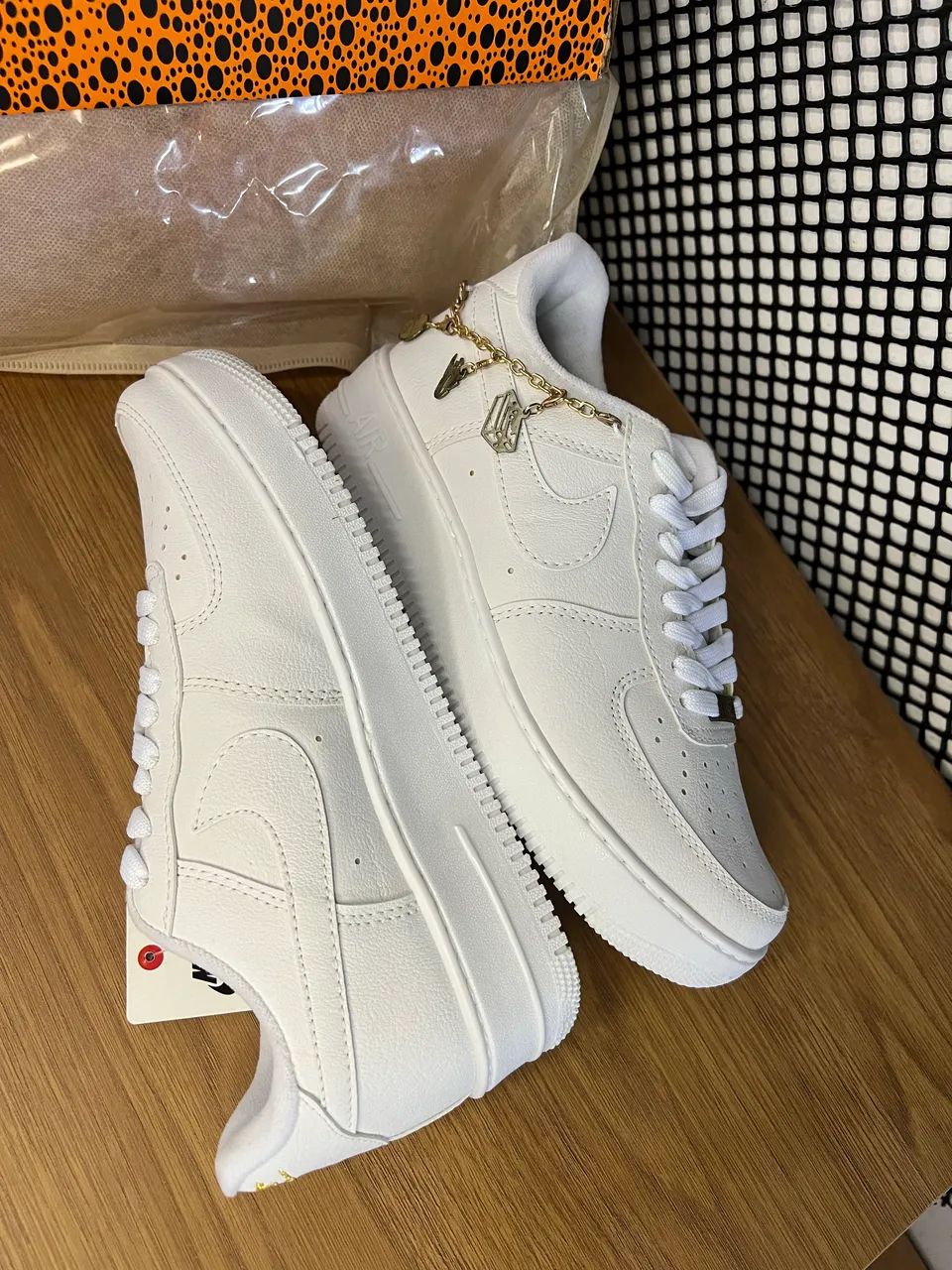 Tênis Air Force 1 Branco promoção  - Foto 2