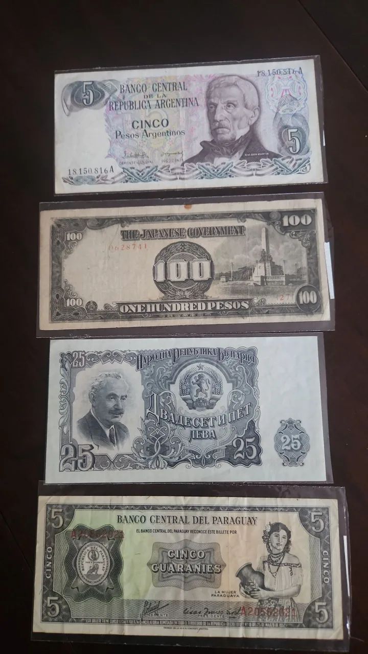 Lote de cédulas - Foto 6