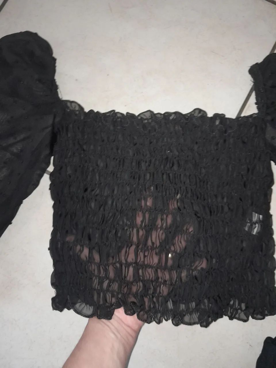 Blusa Renda de Ombro  - Foto 2