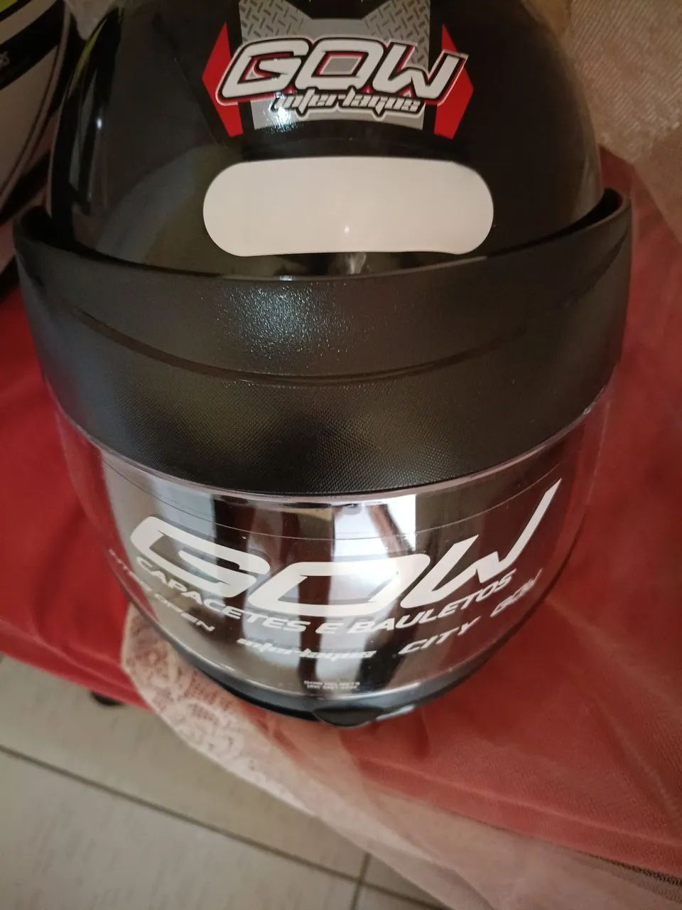 2 capacetes novos , apenas 2 dias de comprados. - Foto 4