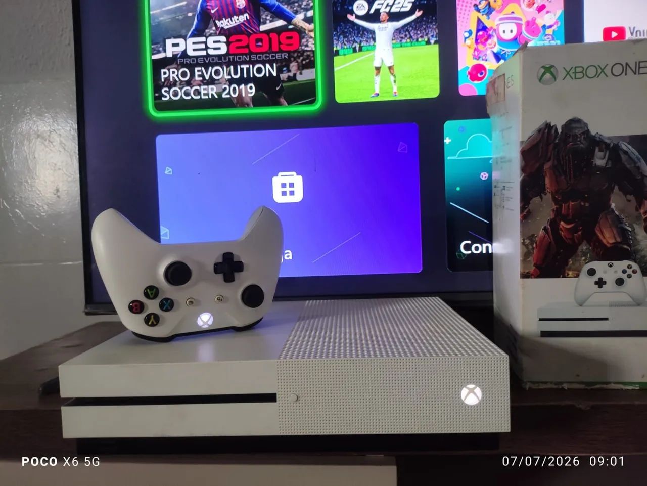 Xbox one s 1 tera  - Foto 2