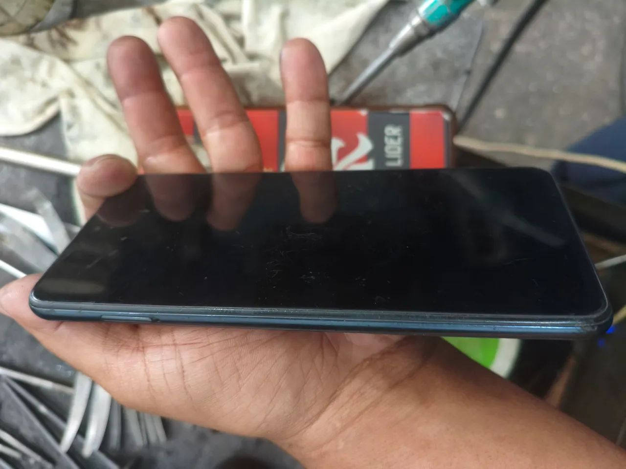 Poco 3x com defeito. Leia o anúncio!  - Foto 4