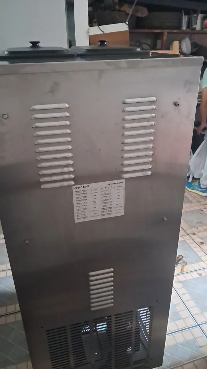 Máquina de sorvete e açaí  - Foto 2