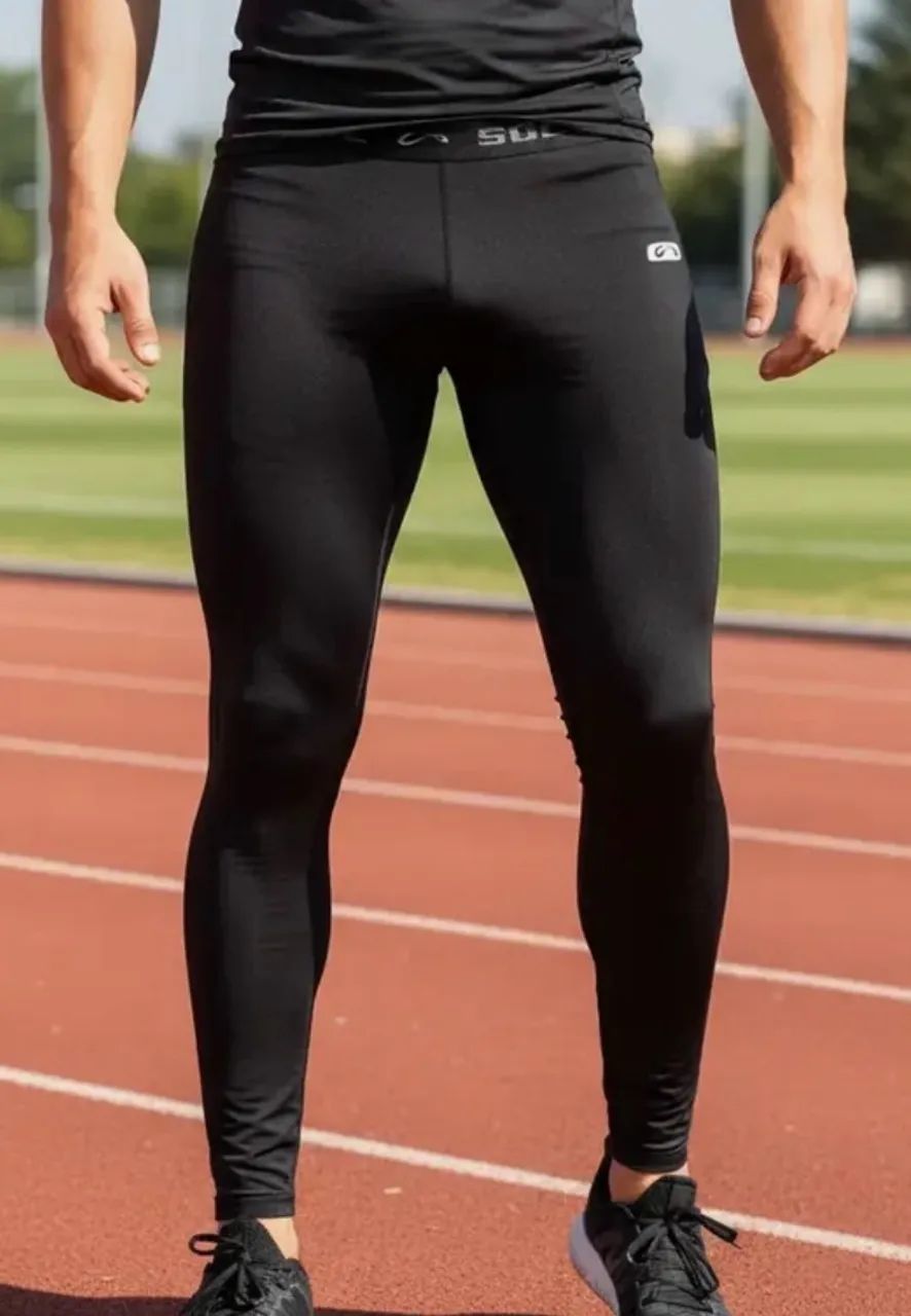 Legging masculina P marca Sol nova com etiqueta  - Foto 2