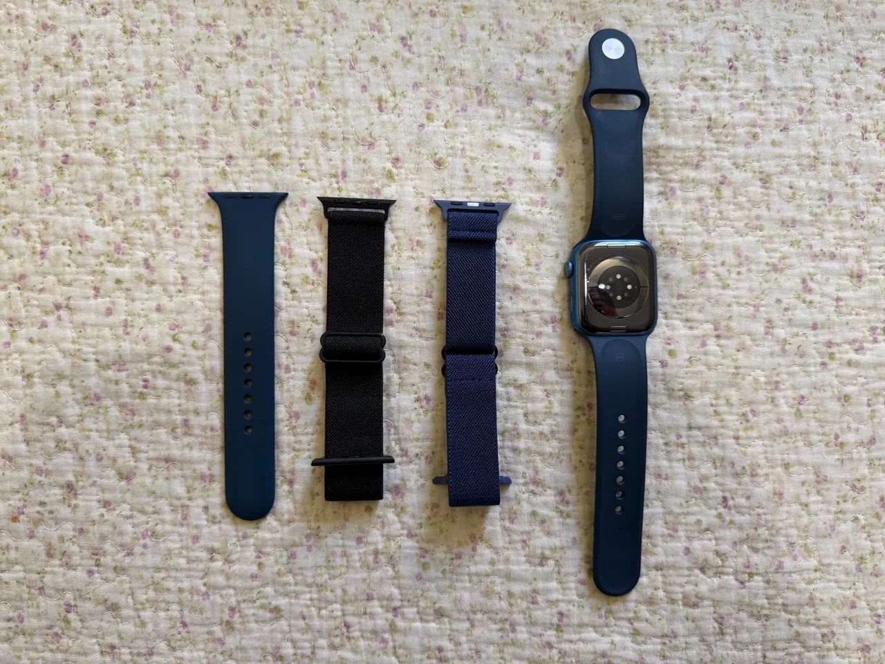 Apple Watch Series 7 45mm Azul - GPS - Foto 3