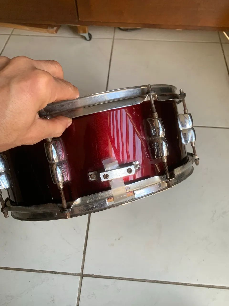 Caixa de bateria