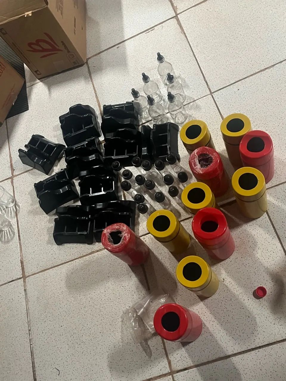 Coisas para restaurante 